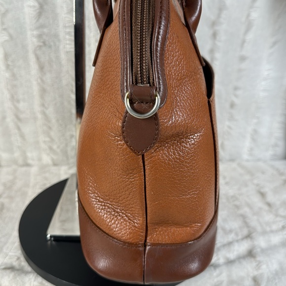 Burberry's Leather Dome Convertible Shoulder Bag - Picture 5 of 14